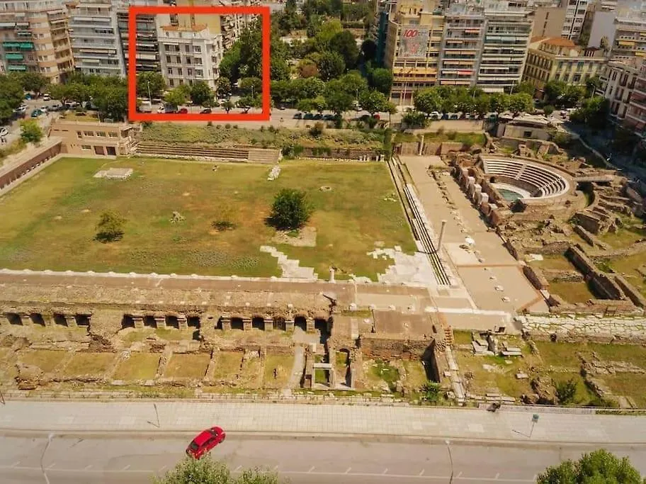 Roman Forum Apartment 테살로니키