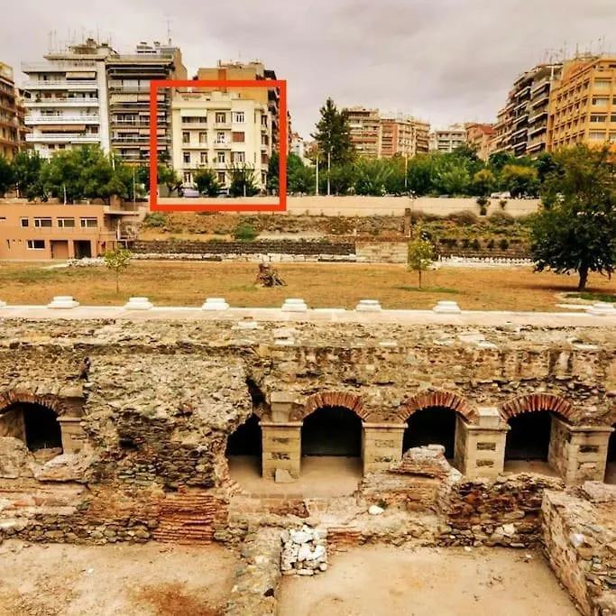 Roman Forum Apartment 테살로니키